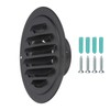 PATIKIL 3 Inch Round Air Vents, 1 Pcs Outlet Vents