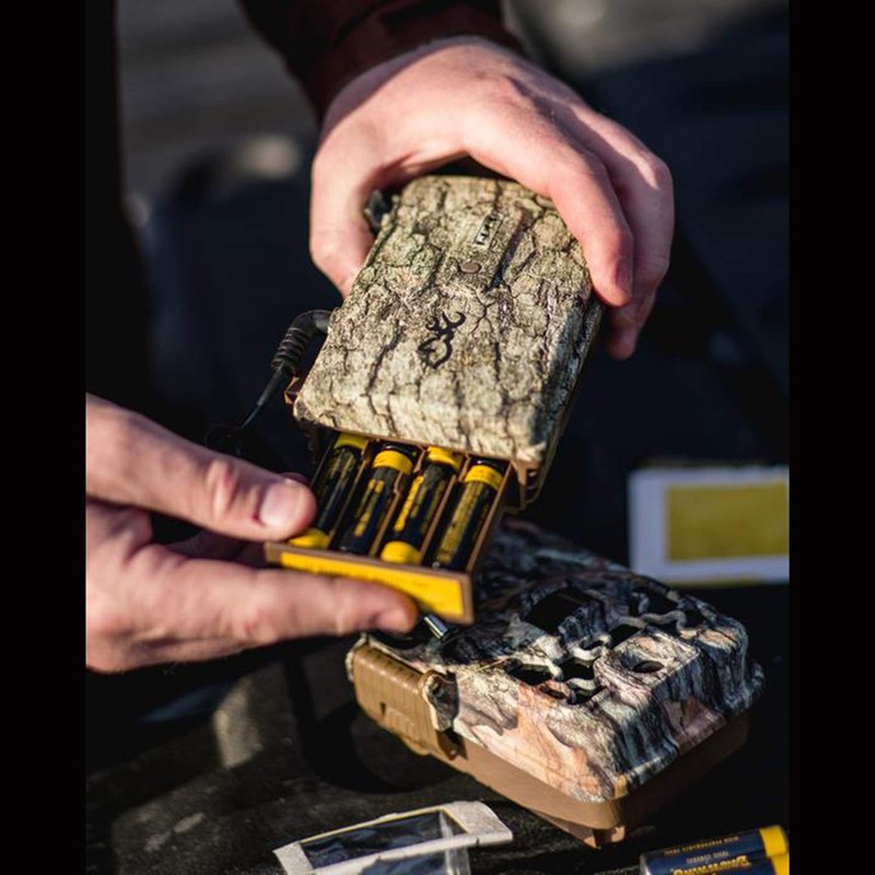 Browning Trail Camera External Battery Pack