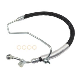 Prefer Warehouse Power Steering Pressure Line Hose Assembly Compatible with Nissan Maxima 2009-2014 Altima 2008-2012 SV Sedan 4-Door 3.5L 2011 Replace 3403716 352046 497209N00A, Black