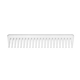 Jäneke Highlight Comb 19 cm 7.5 Inches Transparent Acrylic Glass