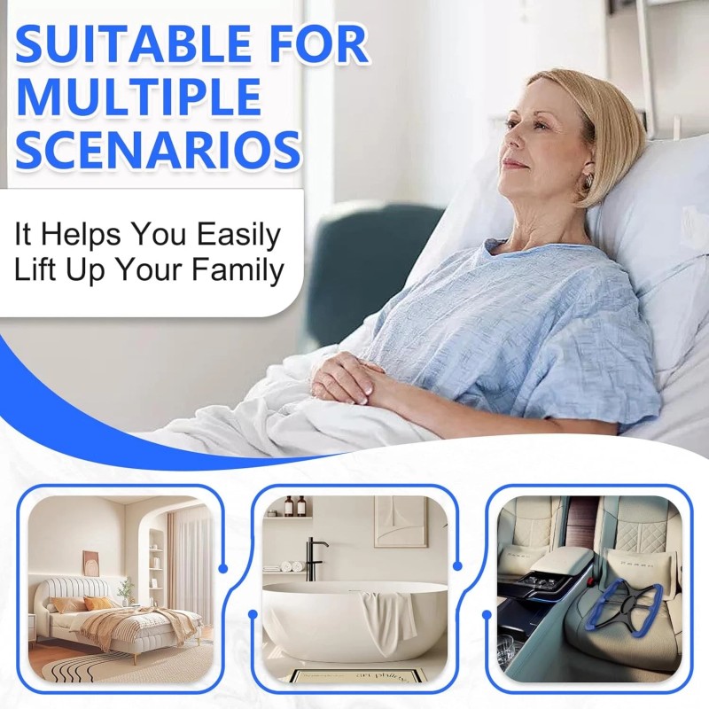 WERJH Lift Assist for Elderly Seniors – No-Slip Grip Handle