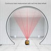 Laser Tape Measure High Accuracy ABS Housing Manganese Steel Digital