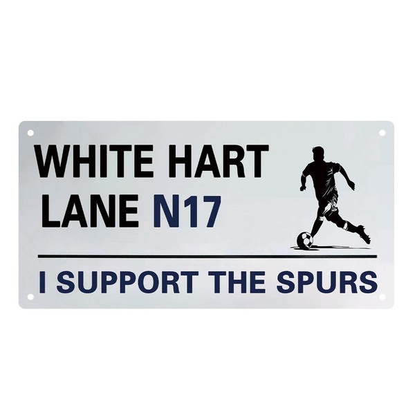 Street Signs for Tottenham Hotspur, Tottenham Hotspur Gifts for Men