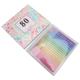 WGFOIP 80 Pcs Colored Pencils Set, Vibrant Colors Artist Drawing Pencil for Coloring Sketching Painting with 4 Storage Trays
