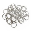 KTOJOY 1.5Inch (38 Pack) Loose Leaf Binder Rings, Nickel Plated
