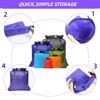 Fikiro 6 Pcs Waterproof Dry Bags，Camping Travel Backpacking Dry Sacks