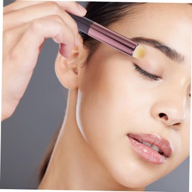 OHPHCALL Concealer Brush Set 6pcs Makeup Sponges Round Face Powder Puff Soft Fluffy Sponge Applicator