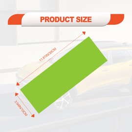 3PCS Green Cut Your-Own Emblem Overlay DIY Decals for Chevy Compatible with Bowtie Logo Wrap Stickers