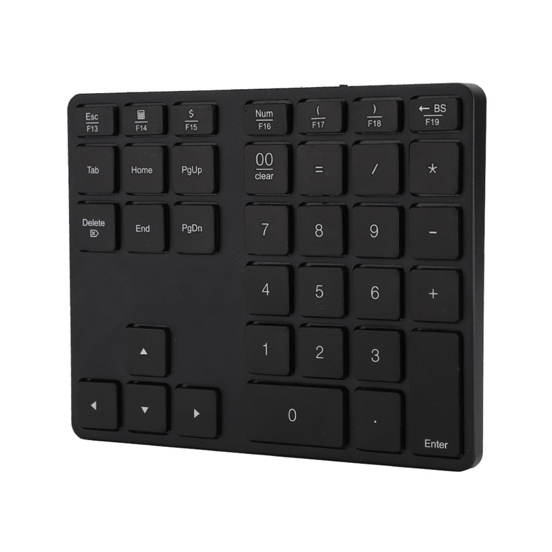 BT308 35 Keys Numeric Keypad Rechargeable Wireless Ultra Thin Keyboard