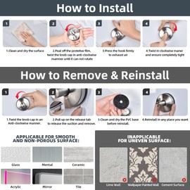 JOMOLA Suction Cup Shower Hooks Bathroom Towel Hooks Suction Hook for Inside Shower Stainless Steel Coat Hooks Wall Mounted,Gold,2PCS