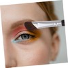 PACKOVE 4Pcs Eye Makeup Brushes Angled Eyeliner Nose Contour Brush
