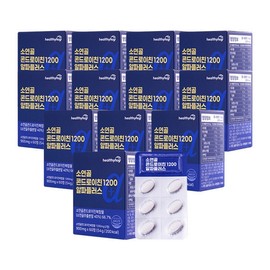 Healthy Hug 12-month supply of 1200 mg of Alpha Plus Chondroitin for 12 months / 헬씨허그 12개월 소연골 콘드로이친 1200 알파플러스 12개월분