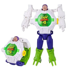 FASHION YO Superhero Robert Watch with 24 Super Projection Cartoon Hero Figurines Princess, Electronic Watch for Boys Girls Projector 3D Watch (Buzz)