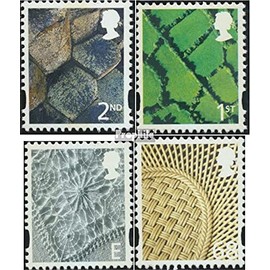 united kingdom - Northern Ireland 86-89 (complete.issue.) Volume 2003 completeett 2003 Landeswahrzeichen (Stamps for collectors)