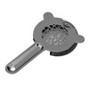 Cocktail Strainer Stainless Steel Gorgeous Glossy Bartending Ice Strainer for