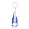 Honduran Flag Beer Bottle Opener Keychain - 1 Piece