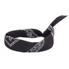 Boolavard 100% Cotton 1pcs, 6pcs or 12pcs Pack Bandanas with