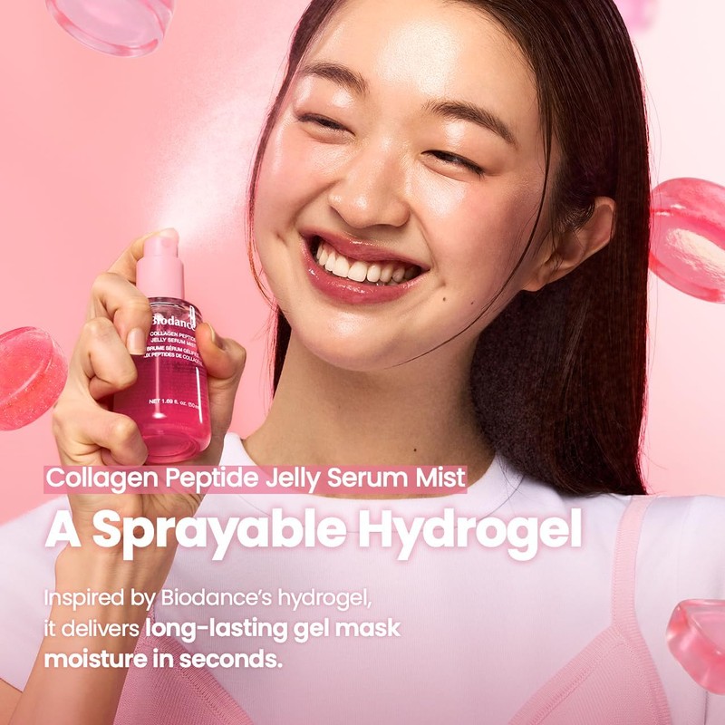 Biodance Collagen Peptides Jelly Serum Mist