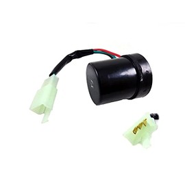 Turn Signal Flashing Relay Compatible with 50cc 150cc 200cc 250cc Moped Scooter Motorcycle Cruiser Chinese Taotao Sunl Buyang