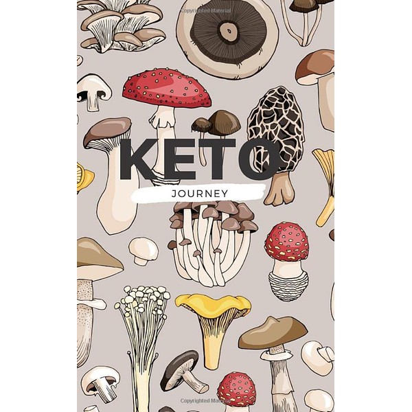 My Keto Journey: Easy Record Keeping Journal For Your Dieting