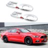 Performance 2 Silver 5.0 Emblem Mustang GT Right Left Fender