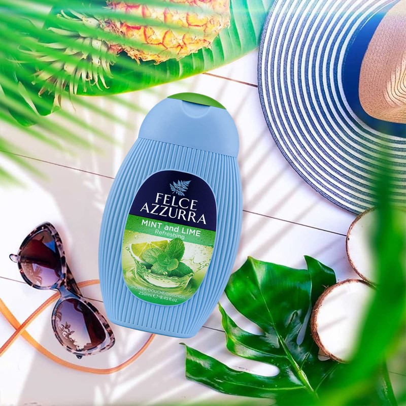 Felce Azzurra Shower Gel Mint & Lime - Shower Gel