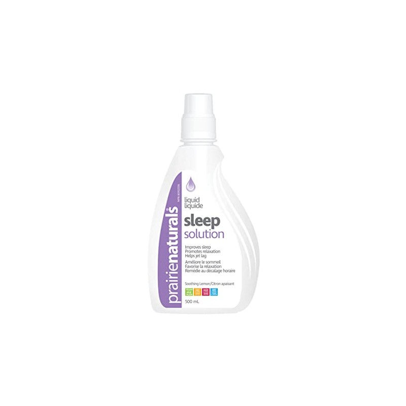 Prairie Naturals Liquid Sleep Solution with PharmaGABA® 500 Milliliter