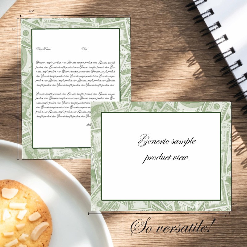 Money Letterhead Laser & Inkjet Printer Paper (25 Pack)