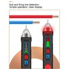 Induction Electric Pen Digital Display NonContact Line Detection Tester Tool