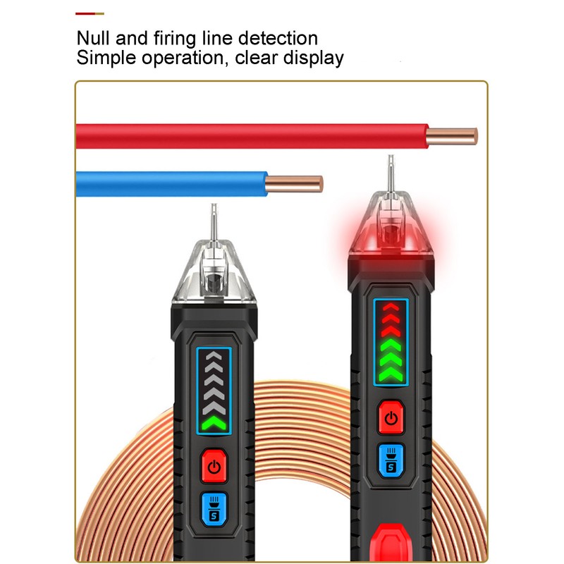 Induction Electric Pen Digital Display NonContact Line Detection Tester Tool