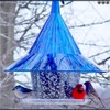 Sky Cafe - Squirrel Proof Bird Feeder for Outside -