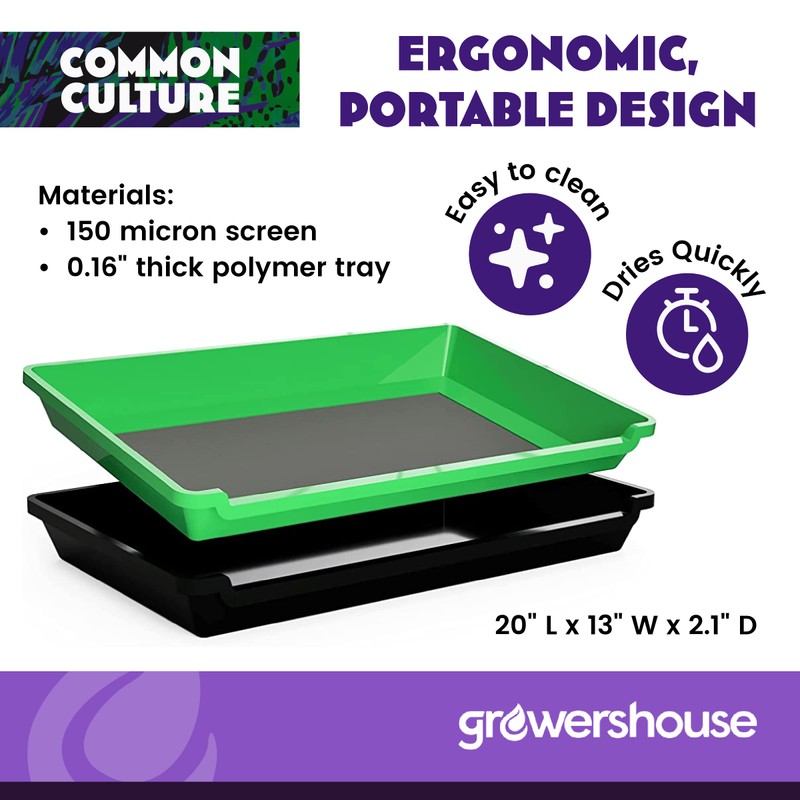 COMMON CULTURE Trim Tray Kit with Trimming Tray 13" x