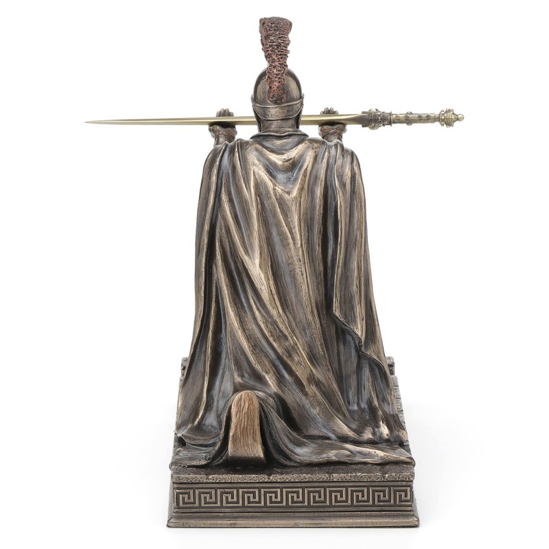Veronese Design 7 1/8" Tall Roman Centurion Commander Kneeling Letter