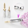 【TRI TR10】MMCX2.5 3.5 4.4 mm Oxygen Free Copper Gold Plated