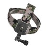 Action Camera Head Mount Strap Adjustable Wearable Head Belt Universal