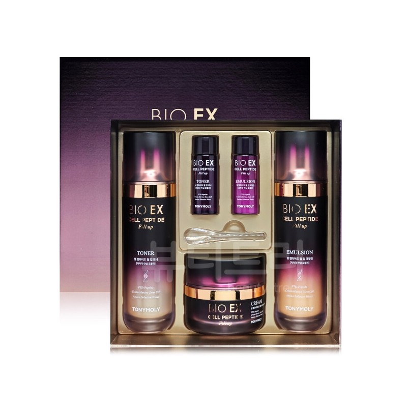 Tony Moly Bio EX Cell Peptide Fill Up 3-piece set
