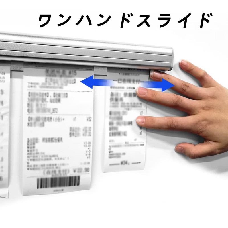 YFFSFDC Order Clipper, Ticket Memo Holder, 11.8 inches (30 cm),