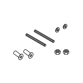 KOHLER 1045162 Threaded Rod Assembly Genuine Part, Unfinished