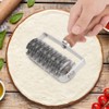 Household Stainless Steel Roller Knife Dough Lattice Roller Cutter Kitchen