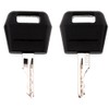3PCS Ignition Keys Replacement Key, for Case IH Tractor Dozer