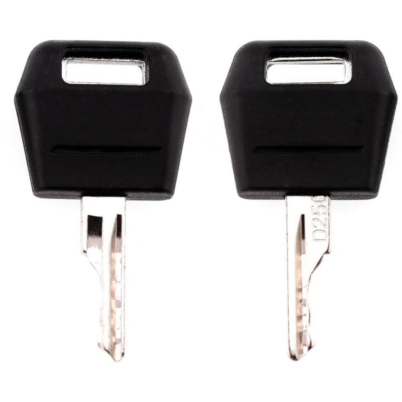 3PCS Ignition Keys Replacement Key, for Case IH Tractor Dozer