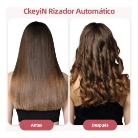 Rizadora Para Cabello Cerámica Automático 25mm- Actualizado                                                                                           
