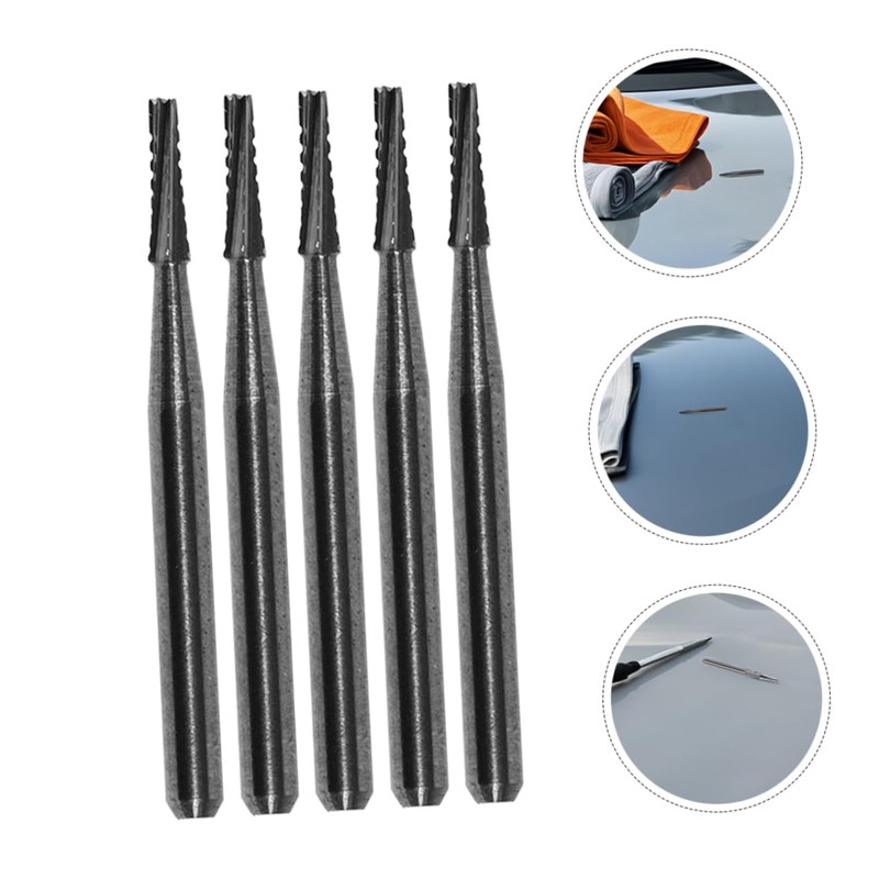 ULTECHNOVO 10pcs Car Windshield Repair Drill Bit Kit Precise Auto