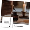 VILLFUL Handmade Calligraphy Pen Set Vintage Dip Pen Writing Tool