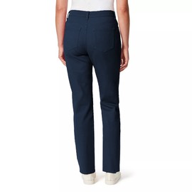 Gloria Vanderbilt Ladies' Amanda Stretch Denim Jeans for Women, Tapered Womens Pants, Mom Jeans - Portland Wash 14