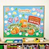 Fun Express Spookley The Square Pumpkin Classroom Bulletin Board Set