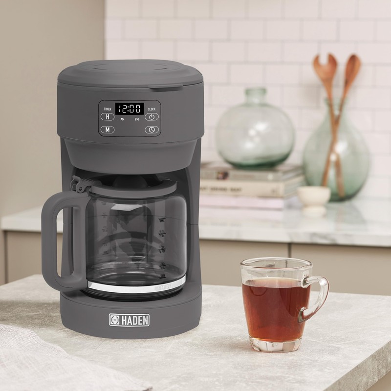 HADEN CHELSEA Digital Drip Coffee Maker 1.25 Liter 10 Cup
