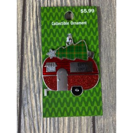 Ganz Camper With Christmas Tree Happy Camper Collectible Christmas Ornament
