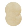 2pcs Drum Head Sheepskin Consistent Clear Sound for African Bongo