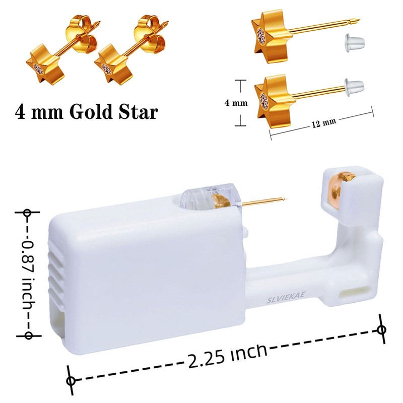Ear Piercing Kits Disposable Ear Piercing Gun Kits No Pain